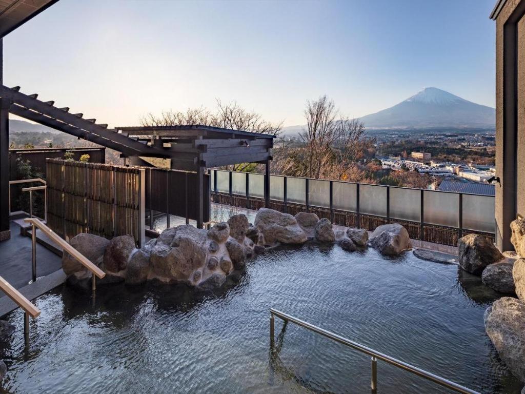 Hotel Clad Fuji  Buitenkant foto
