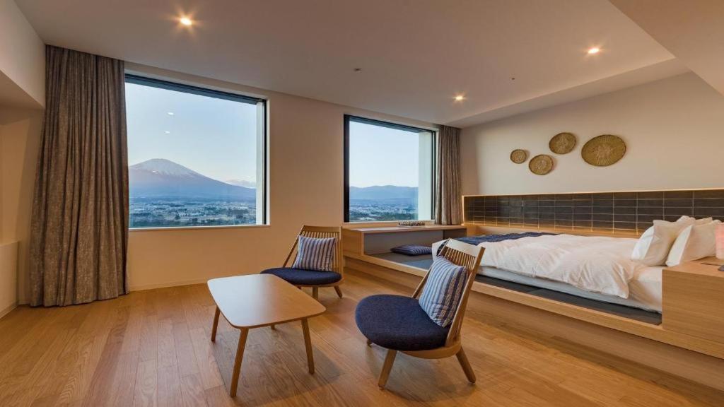 Hotel Clad Fuji  Buitenkant foto